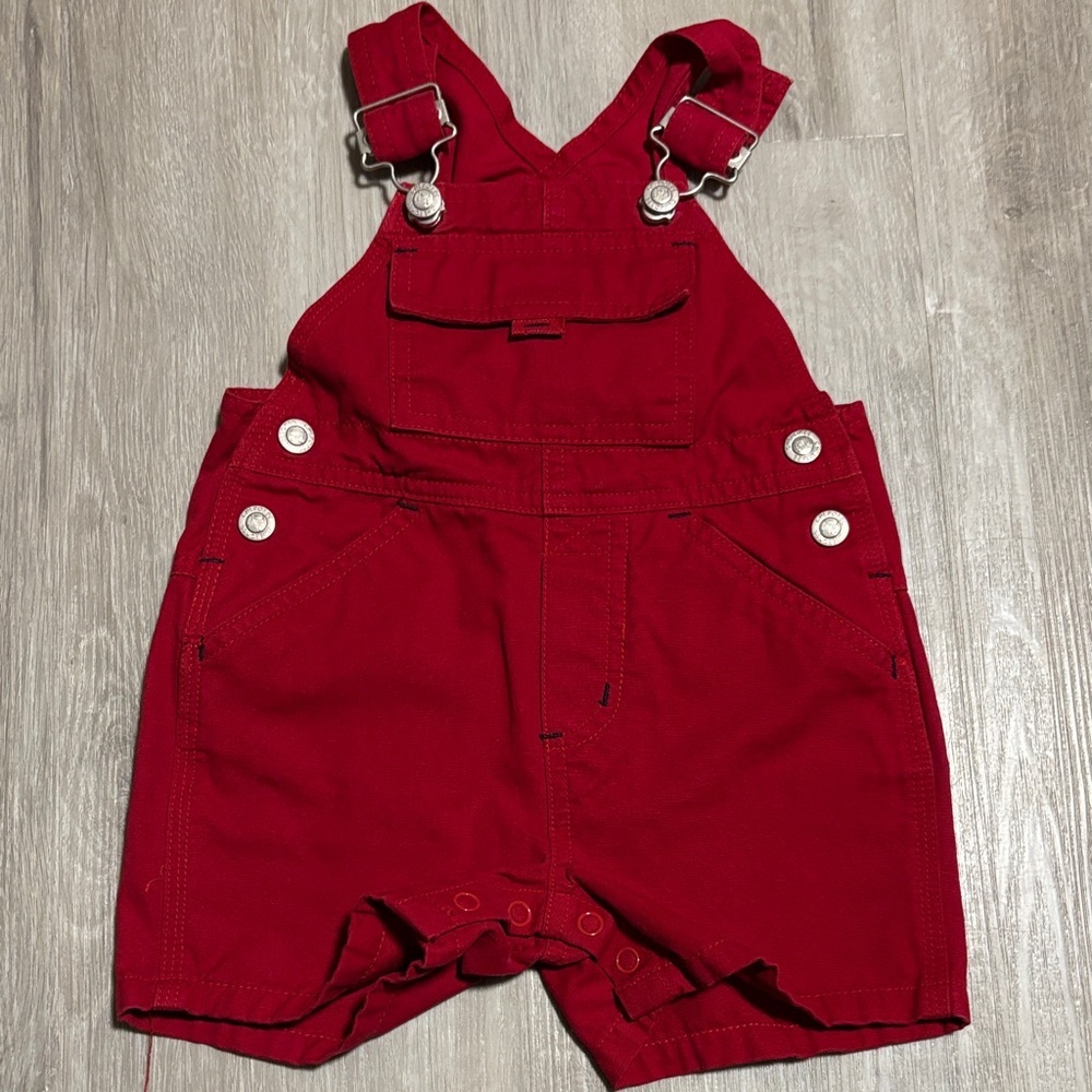 Cherokee Red Kids Overalls